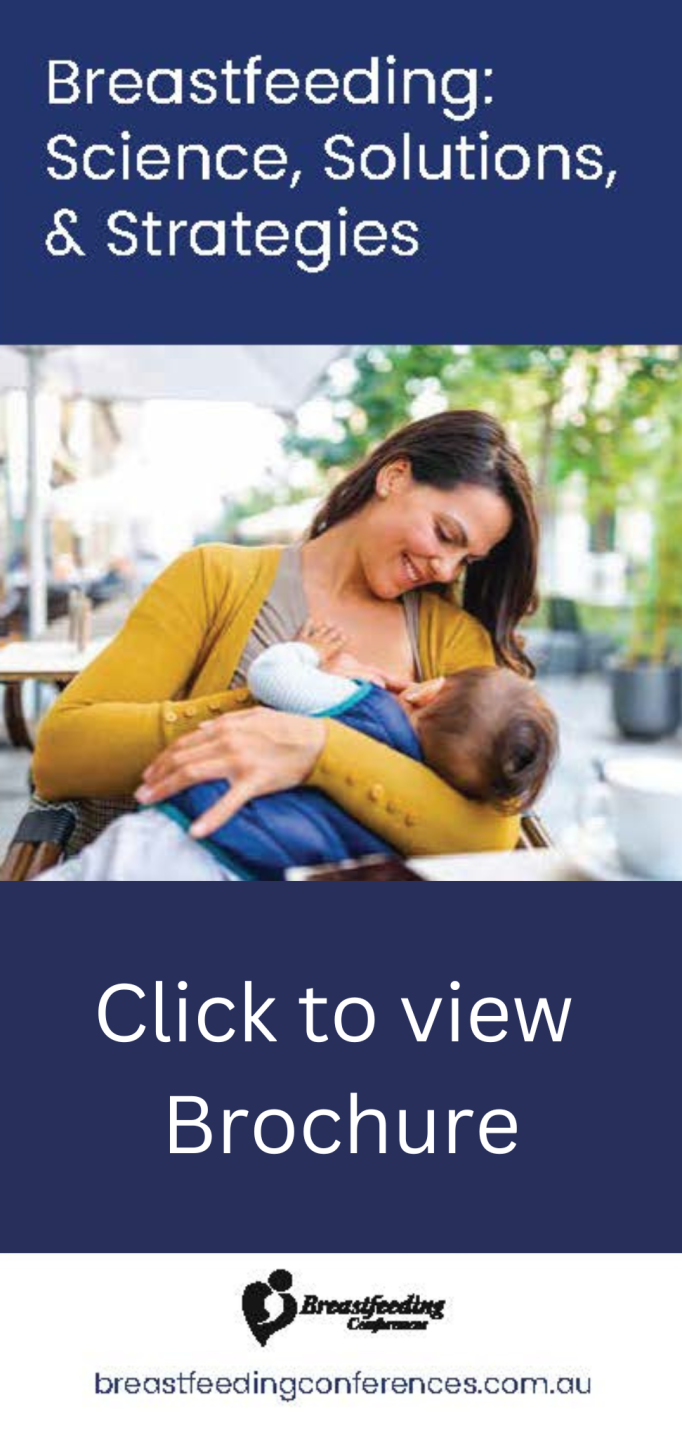 Breastfeeding: Science, Solutions, & Strategies. Brochure
